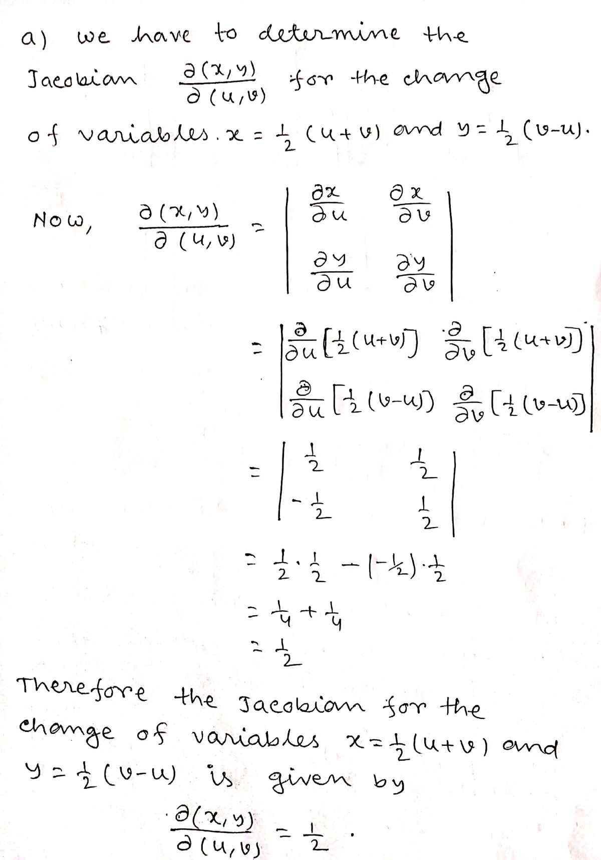 Advanced Math homework question answer, step 1, image 1